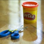 Introduction to Scissors – Cutting Play-doh