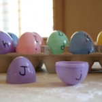 Letter Matching Eggs