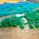Colored Salt (or “How I Didn’t Make Homemade Glitter”)
