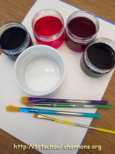 Salted Watercolors (Shannon's Tot School)