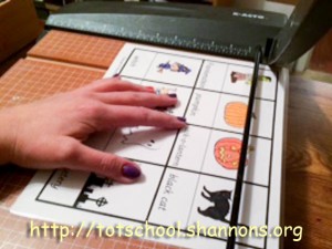 Free Printable Halloween Picture Cards for a Classroom Charades Game