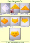 Origami for Kids: Simple Cat « Shannon's Tot School